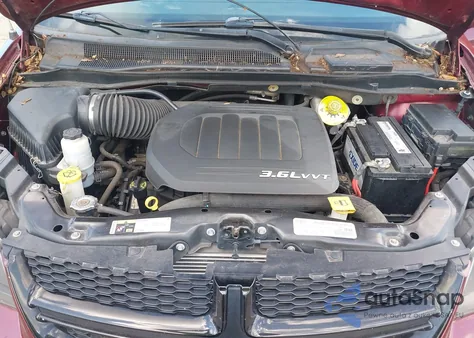 2018 Dodge Grand Caravan Se Plus from USA, damaged, VIN 2C4RDGBG2JR202506